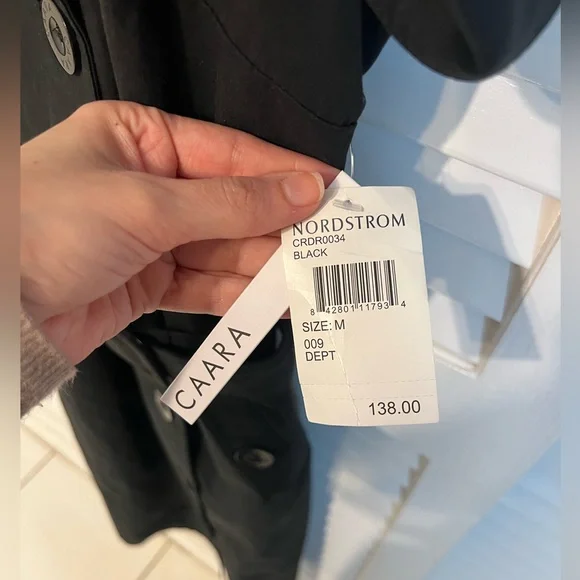 NWT Trench coat dress - Picture 3 of 6